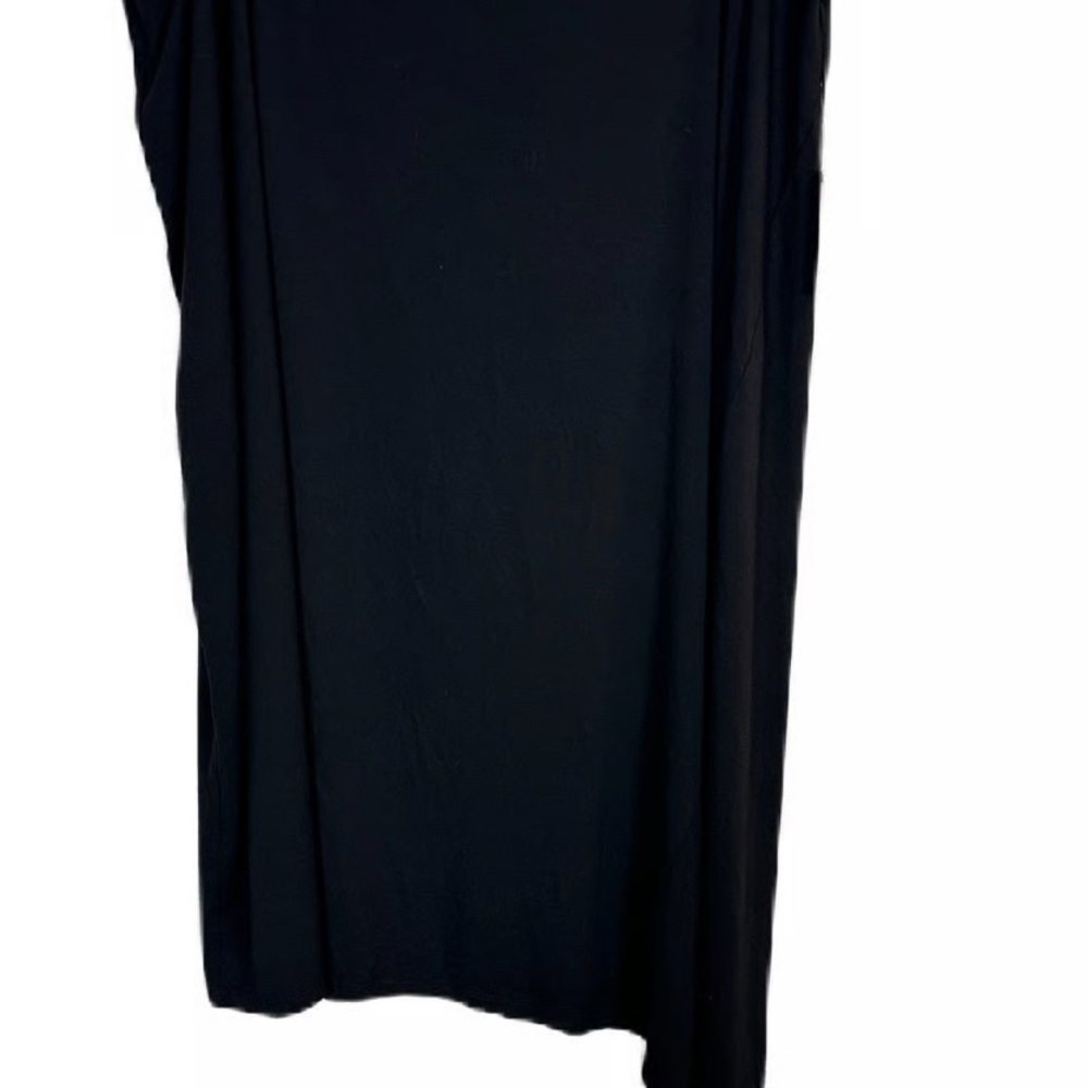 Eloquii Black Asymmetrical Skirt